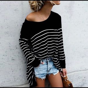 Stripped shirt/dress/sweater 💃